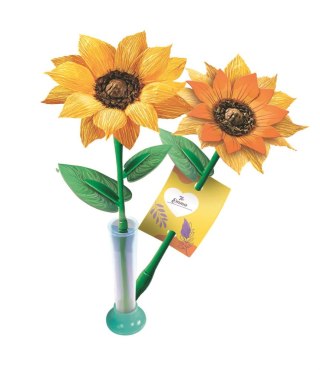 Idea Art Zestaw Kreatywny Mini Fabryka Kwiatów Słonecznik Clementoni 18347 Clementoni