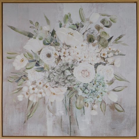 OBRAZ 612 60 X 60 CM BEŻOWY
