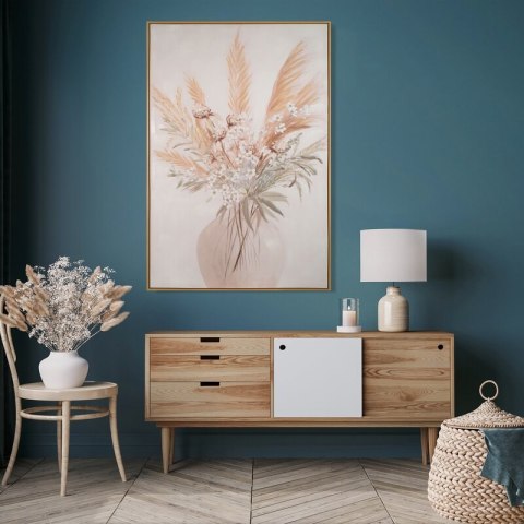 OBRAZ 614 80 X 120 CM BIAŁY