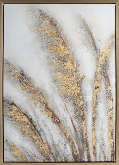 OBRAZ 635 50 X 70 CM SZARY