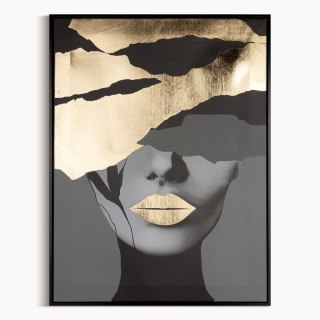 OBRAZ 676 60 X 80 CM CZARNY