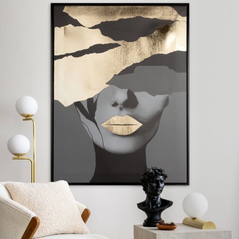 OBRAZ 676 60 X 80 CM CZARNY