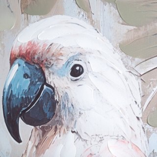 OBRAZ 709 50 X 100 CM BIAŁY