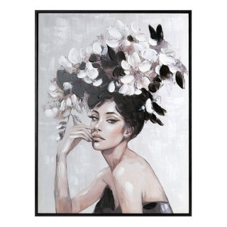OBRAZ 715 60 X 80 CM KREMOWY