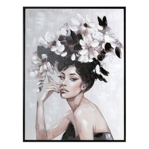 OBRAZ 715 60 X 80 CM KREMOWY