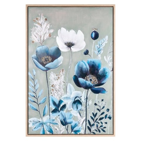 OBRAZ 728 60 X 90 CM NIEBIESKI