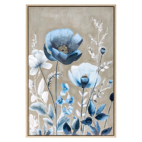 OBRAZ 728 60 X 90 CM NIEBIESKI