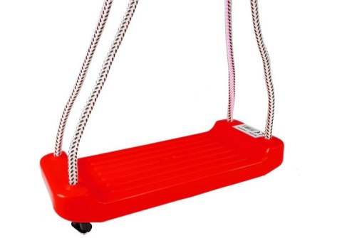Ogrodowa Huśtawka Deska Plastikowa Czerwona 5252 Dorex