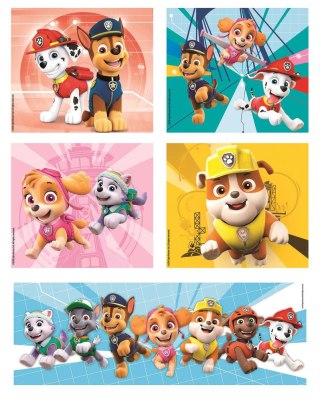 Puzzle 10w1 Super Color PSI PATROL Clementoni 20270 Clementoni