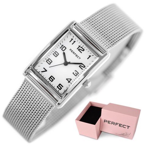 Zegarek damski PERFECT F402-01 + BOX Perfect