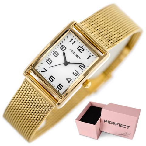 Zegarek damski PERFECT F402-02 + BOX Perfect