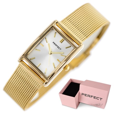 Zegarek damski PERFECT F402-04 + BOX Perfect