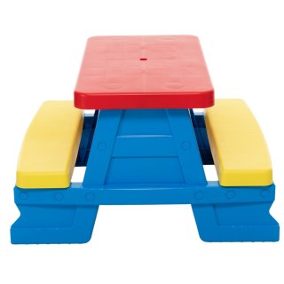 Zestaw Stolik Ogrodowy z Ławeczkami Dla Dzieci Dorex Niebieski 5067 Dorex