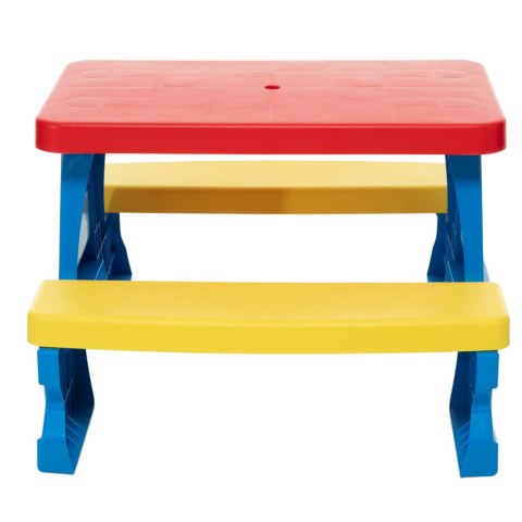 Zestaw Stolik Ogrodowy z Ławeczkami Dla Dzieci Dorex Niebieski 5067 Dorex