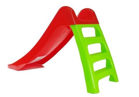 Zjeżdżalnia Ogrodowa dla Dzieci 428 zielono-czerwona Dorex