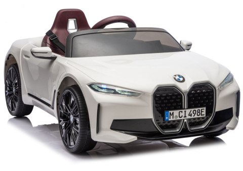 Auto Na Akumulator BMW i4 4x4 JE1009 Biały LEAN CARS