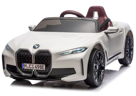 Auto Na Akumulator BMW i4 4x4 JE1009 Biały LEAN CARS