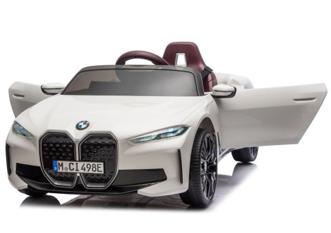 Auto Na Akumulator BMW i4 4x4 JE1009 Biały LEAN CARS