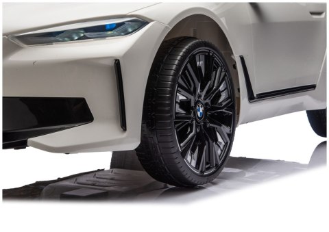 Auto Na Akumulator BMW i4 4x4 JE1009 Biały LEAN CARS