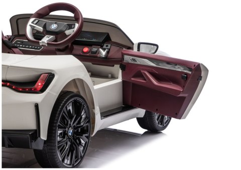 Auto Na Akumulator BMW i4 4x4 JE1009 Biały LEAN CARS