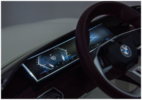 Auto Na Akumulator BMW i4 4x4 JE1009 Biały LEAN CARS