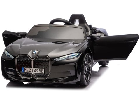 Auto Na Akumulator BMW i4 4x4 JE1009 Czarne LEAN CARS
