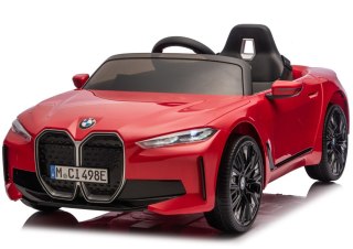 Auto Na Akumulator BMW i4 4x4 JE1009 Czerwone LEAN CARS
