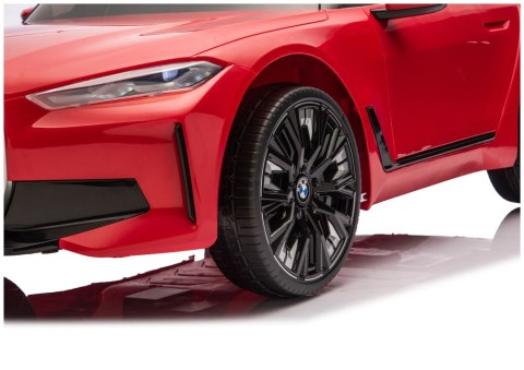 Auto Na Akumulator BMW i4 4x4 JE1009 Czerwone LEAN CARS