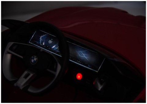 Auto Na Akumulator BMW i4 4x4 JE1009 Czerwone LEAN CARS