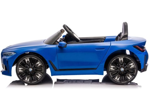 Auto Na Akumulator BMW i4 4x4 JE1009 Niebieski LEAN CARS