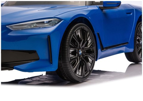 Auto Na Akumulator BMW i4 4x4 JE1009 Niebieski LEAN CARS