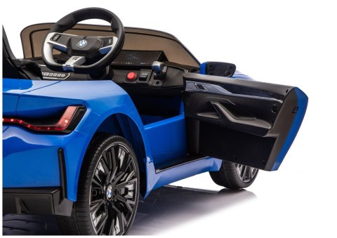 Auto Na Akumulator BMW i4 4x4 JE1009 Niebieski LEAN CARS