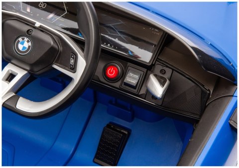Auto Na Akumulator BMW i4 4x4 JE1009 Niebieski LEAN CARS