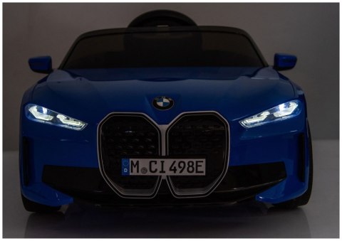 Auto Na Akumulator BMW i4 4x4 JE1009 Niebieski LEAN CARS