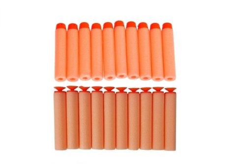 Karabin na piankowe pociski z Celem Obrotowym 45cm LEAN Toys