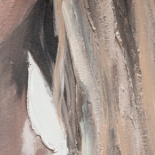 OBRAZ 732 80 X 120 CM BRĄZOWY