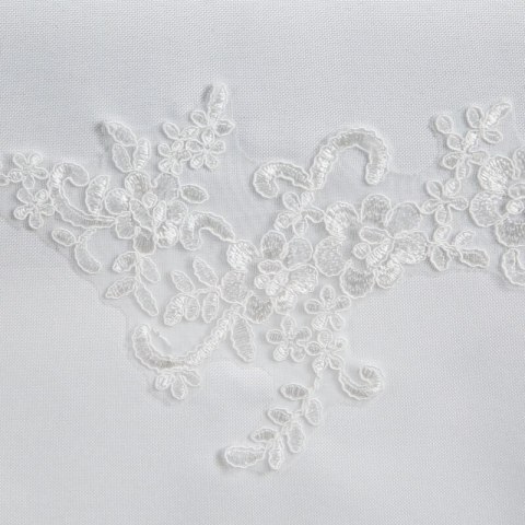 OBRUS BARI 140 X 260 CM BIAŁY