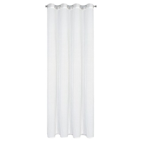 ZASŁONA GOTOWA LARA 140 X 250 CM BIAŁY