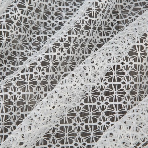 ZASŁONA GOTOWA LARA 140 X 250 CM BIAŁY