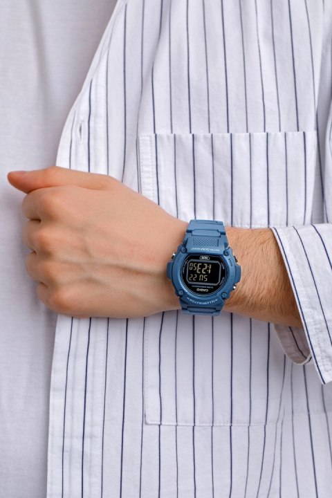 ZEGAREK MĘSKI CASIO W-219HC-2BVDF + BOX Casio
