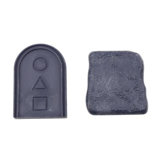 Zestaw 4 Gier Squid Game Tradycyjne Koreańskie Gry Kości Bączek LEAN TOYS