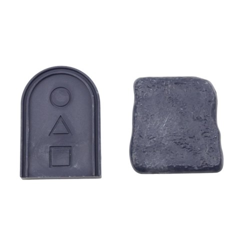 Zestaw 4 Gier Squid Game Tradycyjne Koreańskie Gry Kości Bączek LEAN TOYS