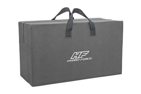 Dmuchany Ponton 5 Osobowy 364 x 166cm Bestway 65159 Niebieski Bestway