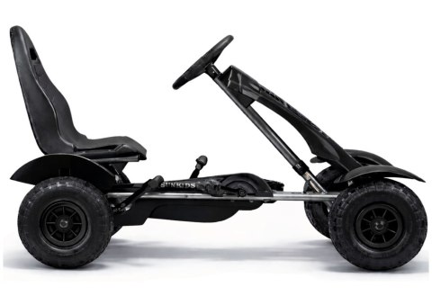 Gokart Na Pedały F618 Czarny LEAN CARS