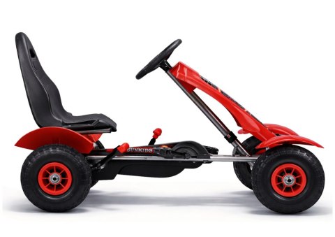 Gokart Na Pedały F618 Czerwony LEAN CARS