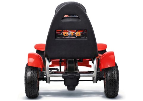 Gokart Na Pedały F618 Czerwony LEAN CARS