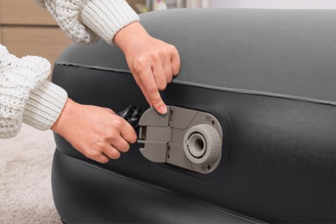 Materac Welurowy Z Pompką Elektryczną 191 x 97 x 46 cm Bestway 67401 Bestway