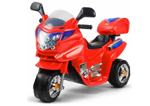 Motor Na Akumulator HC8051 Czerwony LEAN CARS