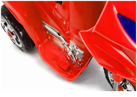 Motor Na Akumulator HC8051 Czerwony LEAN CARS