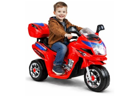 Motor Na Akumulator HC8051 Czerwony LEAN CARS